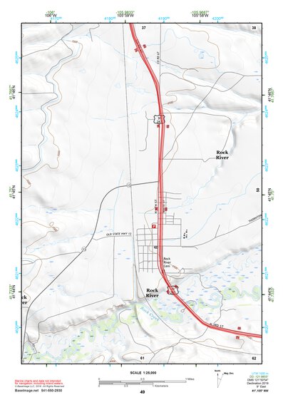 41105NW Page 49 Rock River Topo Preview 1