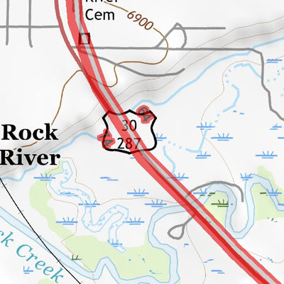 41105NW Page 49 Rock River Topo Preview 3