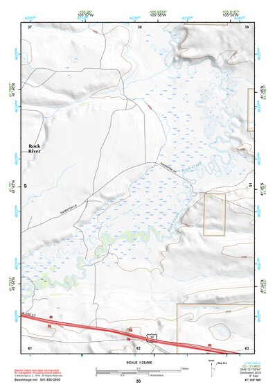 41105NW Page 50 Rock River Topo Preview 1