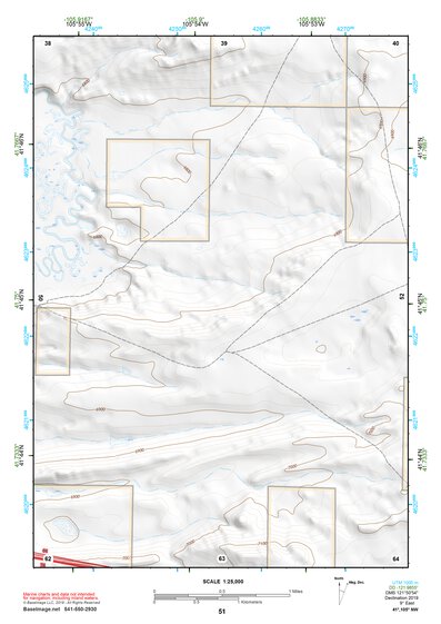 41105NW Page 51 Rock River Topo Preview 1