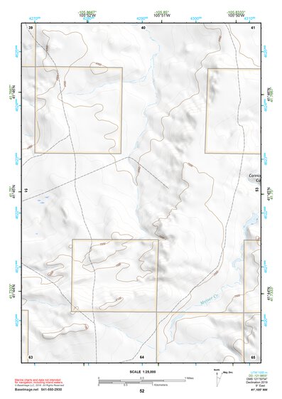 41105NW Page 52 Rock River Topo Preview 1