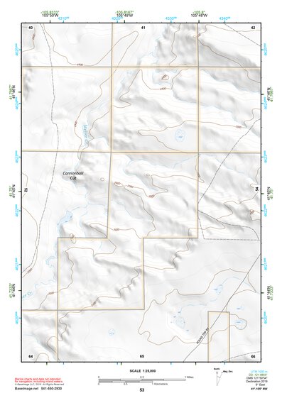 41105NW Page 53 Rock River Topo Preview 1