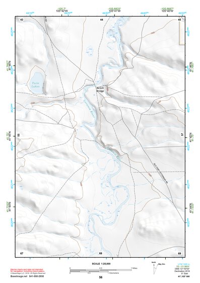 41105NW Page 56 Rock River Topo Preview 1