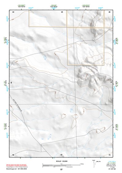 41105NW Page 57 Rock River Topo Preview 1