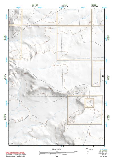 41105NW Page 58 Rock River Topo Preview 1