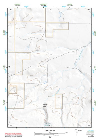 41105NW Page 59 Rock River Topo Preview 1