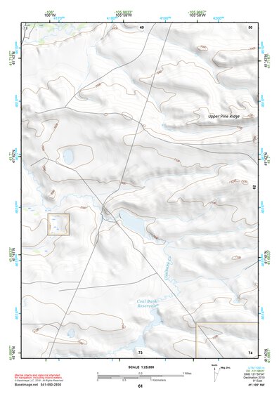 41105NW Page 61 Rock River Topo Preview 1