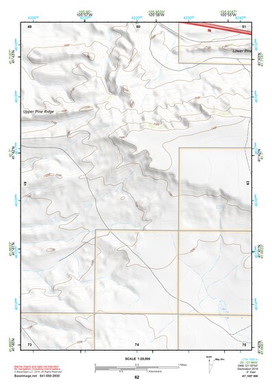 41105NW Page 62 Rock River Topo Preview 1