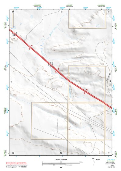 41105NW Page 64 Rock River Topo Preview 1