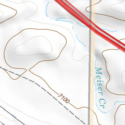 41105NW Page 64 Rock River Topo Preview 2