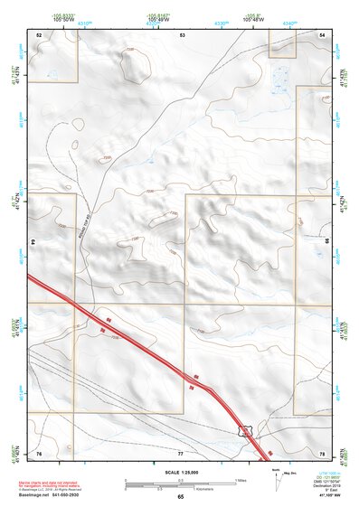 41105NW Page 65 Rock River Topo Preview 1