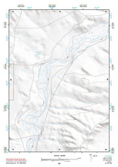 41105NW Page 67 Rock River Topo Preview 1