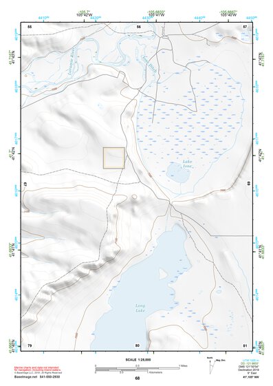 41105NW Page 68 Rock River Topo Preview 1