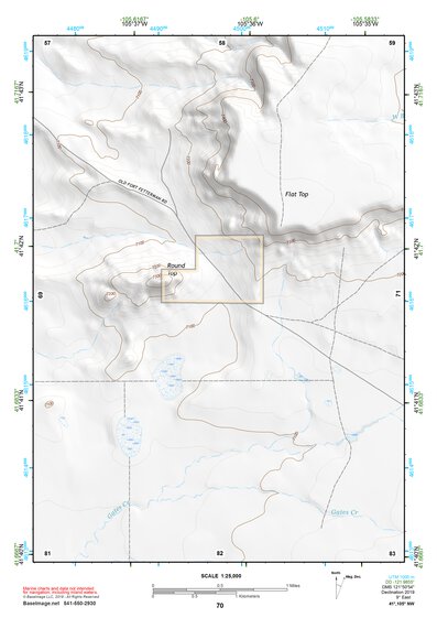 41105NW Page 70 Rock River Topo Preview 1