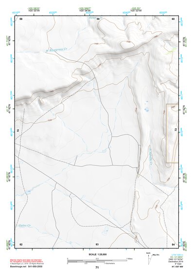 41105NW Page 71 Rock River Topo Preview 1