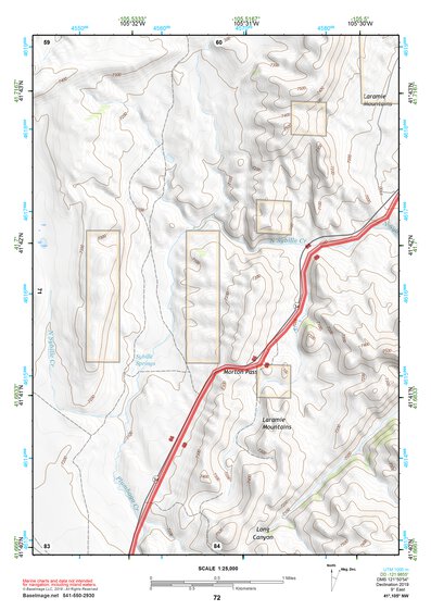 41105NW Page 72 Rock River Topo Preview 1