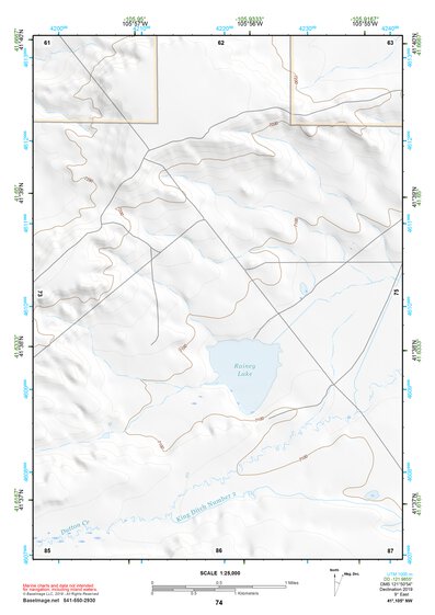 41105NW Page 74 Rock River Topo Preview 1