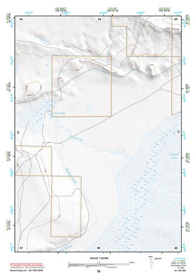 41105NW Page 76 Rock River Topo Preview 1