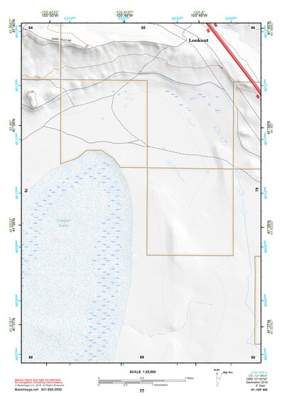 41105NW Page 77 Rock River Topo Preview 1