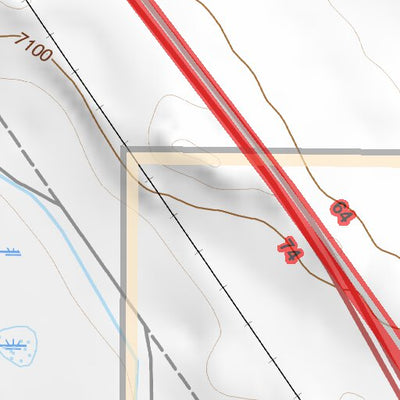 41105NW Page 78 Rock River Topo Preview 3
