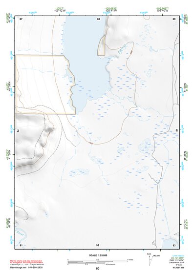 41105NW Page 80 Rock River Topo Preview 1