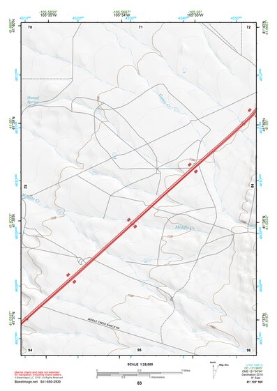 41105NW Page 83 Rock River Topo Preview 1