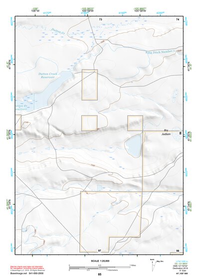41105NW Page 85 Rock River Topo Preview 1