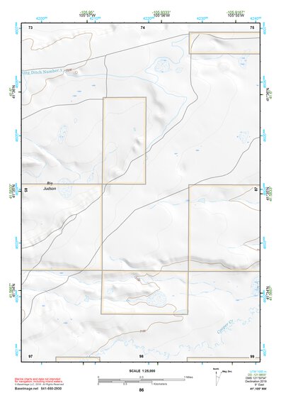 41105NW Page 86 Rock River Topo Preview 1