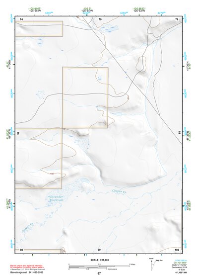 41105NW Page 87 Rock River Topo Preview 1
