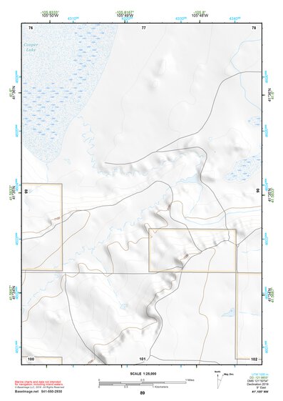 41105NW Page 89 Rock River Topo Preview 1