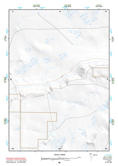 41105NW Page 90 Rock River Topo Preview 1