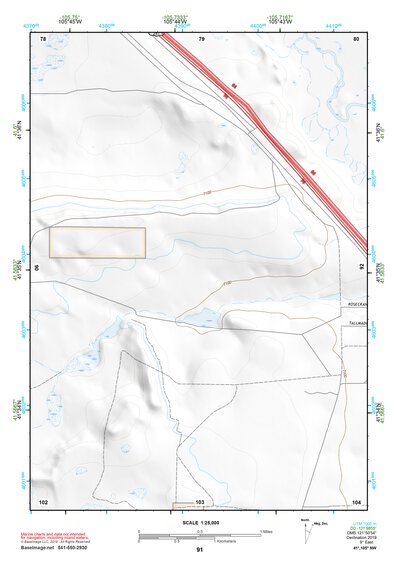 41105NW Page 91 Rock River Topo Preview 1