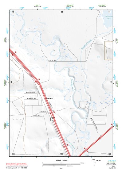 41105NW Page 92 Rock River Topo Preview 1
