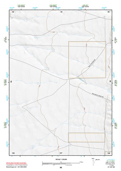 41105NW Page 95 Rock River Topo Preview 1