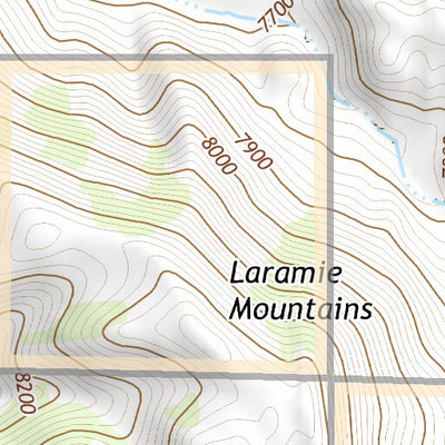 41105NW Page 96 Rock River Topo Preview 3