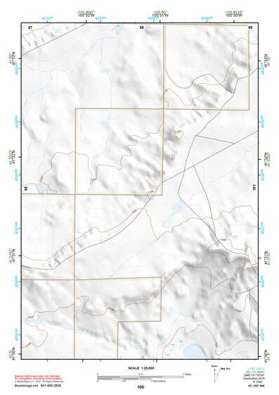 41105NW Page 100 Rock River Topo Preview 1