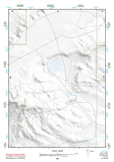 41105NW Page 101 Rock River Topo Preview 1