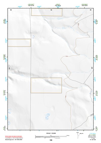 41105NW Page 106 Rock River Topo Preview 1