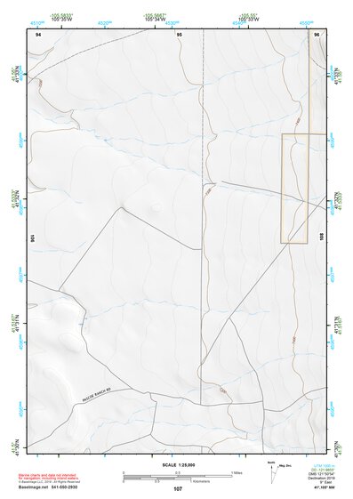 41105NW Page 107 Rock River Topo Preview 1