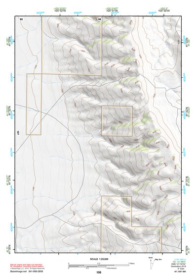41105NW Page 108 Rock River Topo Preview 1