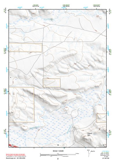41105SW Page 2 Laramie Topo Preview 1