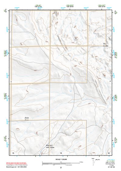 41106NE Page 2 Medicine Bow Topo Preview 1