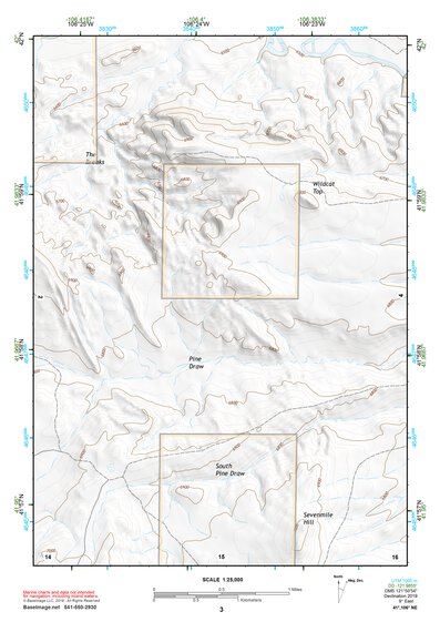 41106NE Page 3 Medicine Bow Topo Preview 1
