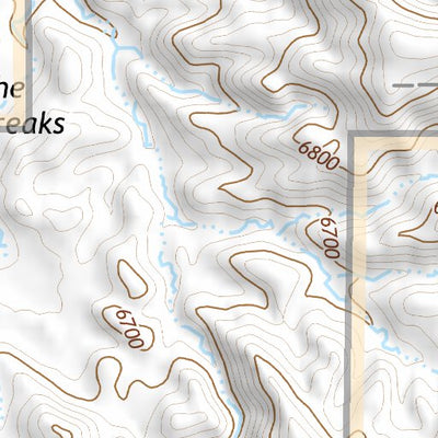 41106NE Page 3 Medicine Bow Topo Preview 3