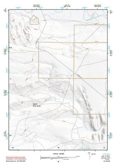 41106NE Page 4 Medicine Bow Topo Preview 1