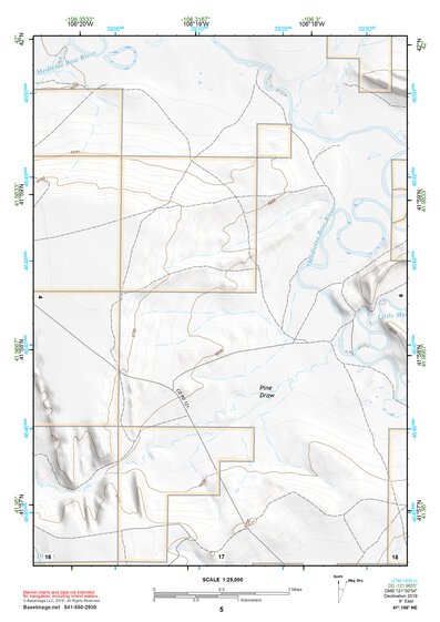 41106NE Page 5 Medicine Bow Topo Preview 1