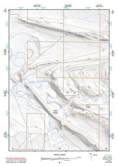 41106NE Page 6 Medicine Bow Topo Preview 1