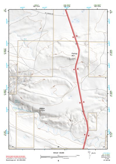 41106NE Page 8 Medicine Bow Topo Preview 1