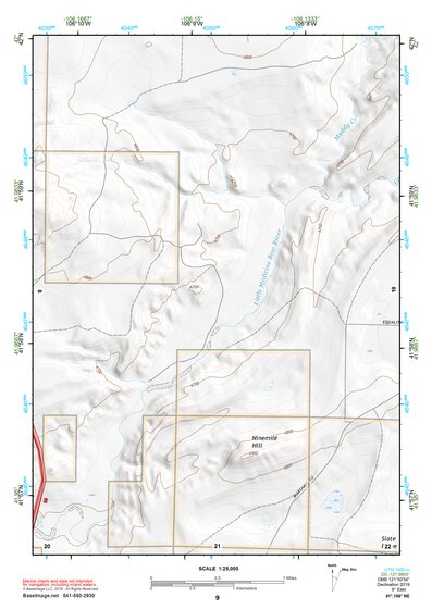 41106NE Page 9 Medicine Bow Topo Preview 1