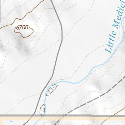 41106NE Page 9 Medicine Bow Topo Preview 2